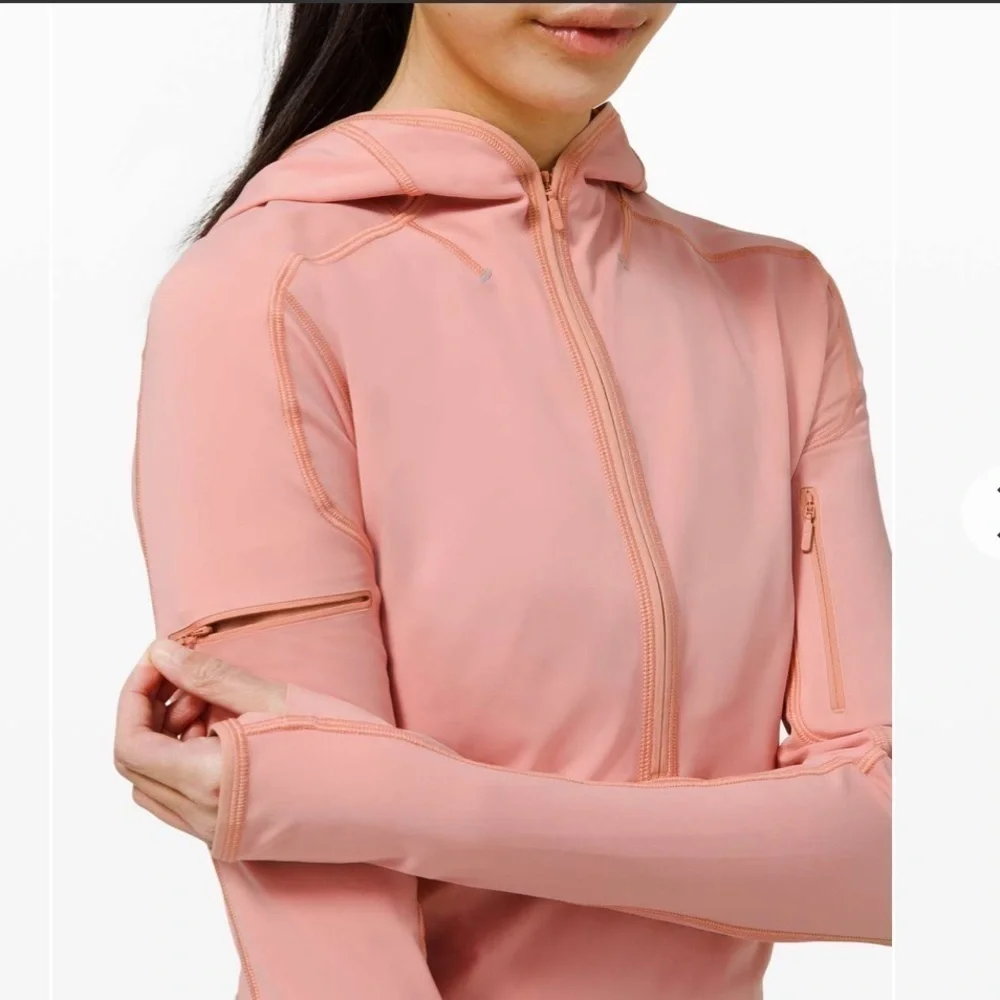 Lululemon Break a Trail 1/2 Zip Hoodie Size 6
